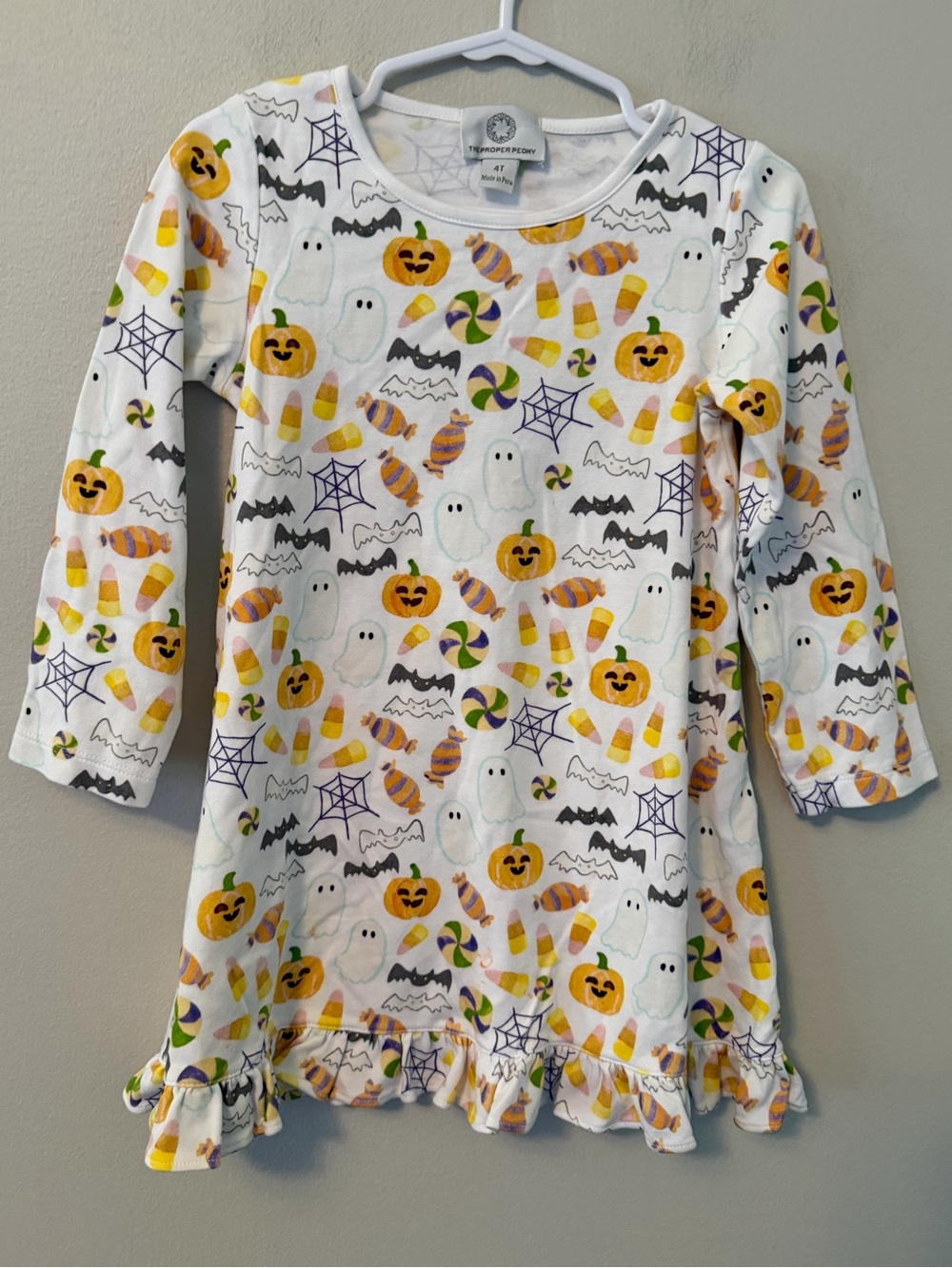 The Proper Peony Halloween Dress